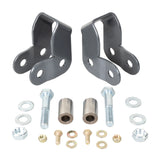 Synergy Jeep JT Rear Lower Shock Relocation Brackets - 8876-01