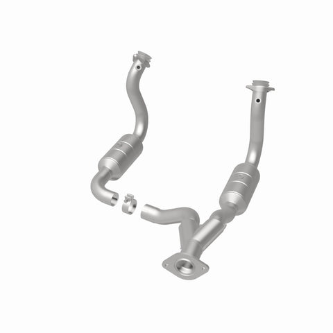 MagnaFlow DF Cat Conv 08-10 Ford F-250/F-250 SD/F-350/F-350 SD 5.4L/6.8L/F-450 SD 6.8L Y-Pipe Assy - 51760