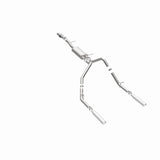 Magnaflow 14 Chev Silverado V8 5.3L SC Cab Dual Split Rear Exit SS Cat Back Perf Exhaust - 15278