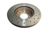 DBA 86-92 Mazda RX-7 (5 Lug Models) Front Street Series Drilled & Slotted Rotor - DBA636X