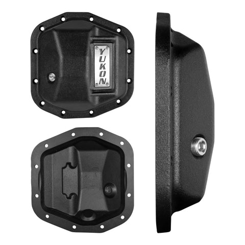 Yukon Gear 18-23 Jeep JL & JT M220 Rear/M210 Front Stage 2 Gear Kit Package 5.38 RATIO w/ F&R Covers - YGK070STG2