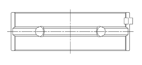 ACL Hyundai G4KF 2.0T 0.25 Oversized High Performance Main Bearing Set - 5M1295H-.25