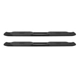Westin 2007-2013 Chevy Silverado 1500 Crew Cab PRO TRAXX 5 Oval Nerf Step Bars - Black - 21-51955