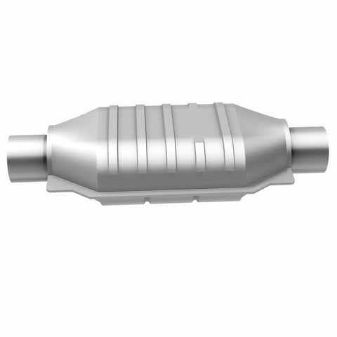 MagnaFlow Universal Catalytic Converter 2.25 W/O2 Boss - 94235