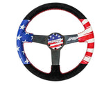 PRP Steering Wheel Center Cap - New Glory Stars and Stripes - G100-NG1