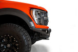 Addictive Desert Designs 2021+ Ford Raptor Bomber Front Bumper w/ 4 Rigid 360 6in Light Mounts - F210014110103