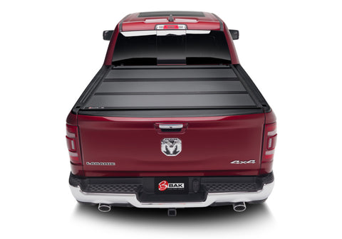 BAK 19-20 Dodge Ram 1500 (New Body Style w/ Ram Box) 5ft 7in Bed BAKFlip MX4 Matte Finish - 448227RB