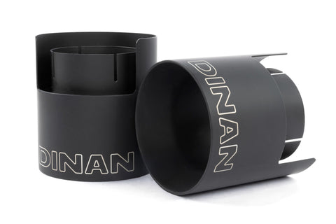 Dinan 20-26 Toyota GR Supra (A90/A91) 3.0T Valved Catback Exhaust System - Black Tips - D660-0096-BLK