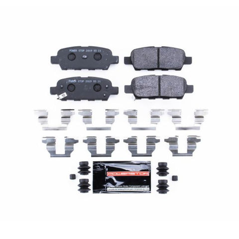 Power Stop 2013 Infiniti EX37 Rear Track Day SPEC Brake Pads - PSA-905