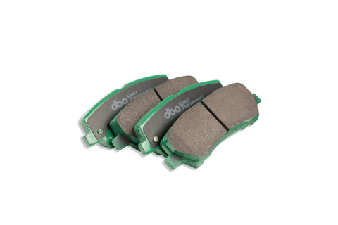 DBA 15-19 Ford Mustang GT (w/Performance Package/380mm Front Rotor) SP Performance Rear Brake Pads - DB9022SP