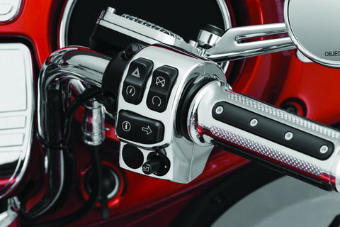 Kuryakyn Switch Housings Chrome - 1748