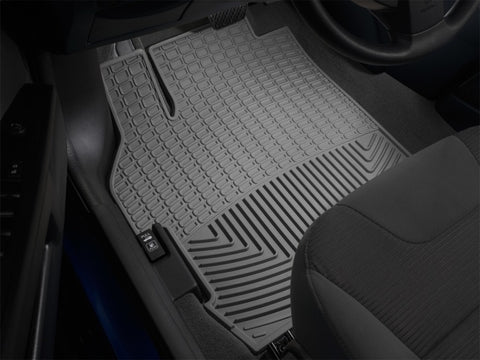 WeatherTech 11+ BMW 5-Series (F10) Front Rubber Mats - Grey - W204GR