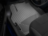 WeatherTech 14-16 Jeep Wrangler Rear Rubber Mats - Grey - W322GR