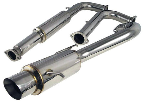 Injen 00-05 Eclipse V6 Exhaust System - SES1869