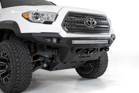 Addictive Desert Designs 16-19 Toyota Tacoma Stealth Fighter Front Bumper w/ Winch Mount - F681202200103