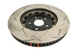 DBA 09-14 Cadillac CTS-V / 12-14 Chevy Camaro ZL1 - T3 5000 Series Slotted Left Front Rotor - 52608BLKLS