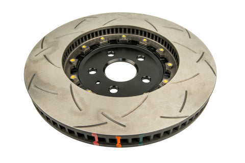 DBA 09-14 Cadillac CTS-V / 12-14 Chevy Camaro ZL1 - T3 5000 Series Slotted Left Front Rotor - 52608BLKLS