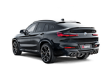 Akrapovic 2022+ BMW X4 M / X4 M Competition (F98) Slip-On Line (Titanium) (Req. Tips) - S-BM/T/29H