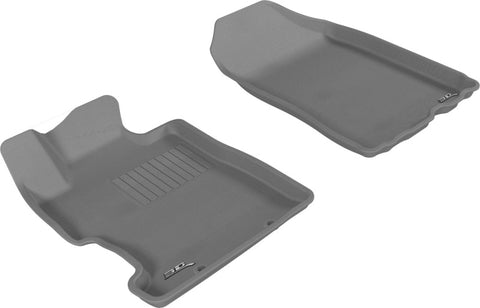 3D MAXpider 2006-2011 Honda Civic Kagu 1st Row Floormat - Gray - L1HD01211501