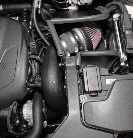 K&N 2013-2015 Hyundai Santa Fe L4-2.4L F/I AirCharger Performance Intake - 63-5301