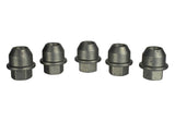 Ford Racing 05-14 Mustang 1/2in -20 Thread Cone Seat Open Lug Nut Kit (5 Lug Nuts) - M-1012-H