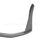 Anderson Composites 2020 Ford Mustang/Shelby GT500 Carbon Fiber Front Splitter Wickers - AC-FBC20FDMU500