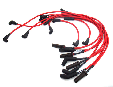 JBA 88-95 GM 454 Truck Ignition Wires - Red - W0821