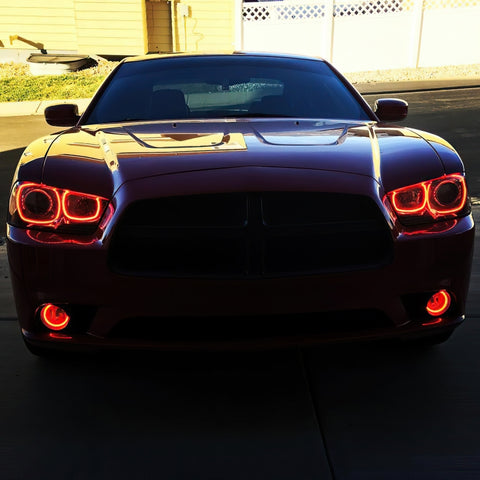 Oracle Dodge Charger 11-14 Halo Kit - ColorSHIFT w/ BC1 Controller - 2234-335