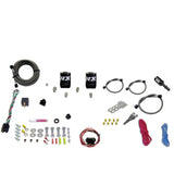 Nitrous Express Dodge Hemi/SRT8 Single Nozzle Fly By Wire Nitrous Kit (35-150HP) w/o Bottle - 20918-00