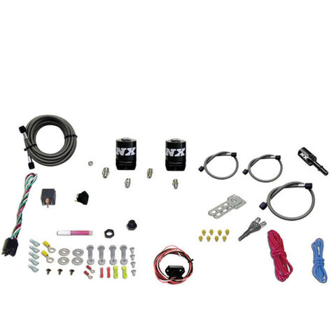 Nitrous Express Dodge Hemi/SRT8 Single Nozzle Fly By Wire Nitrous Kit (35-150HP) w/o Bottle - 20918-00