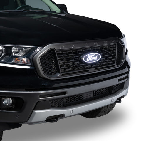 Putco 19-23 Ford Ranger Front Emblem Luminix Ford Led Grille Emblems - 92651