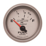 Autometer Ultra-Lite II 2-1/16in 73-10 OHMS Short Sweep Electronic Fuel Level Gauge - 4915