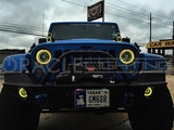 Oracle Off-Road 3in Square WP LED Halo - White - 5776-001