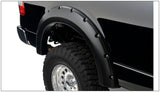 Bushwacker 04-08 Ford F-150 Styleside Pocket Style Flares 4pc 66.0/78.0/96.0in Bed - Black - 20916-02