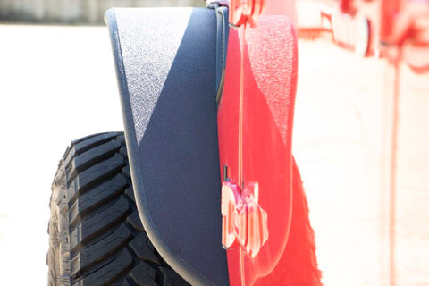 Fishbone Offroad 2020+ JT Gladiator Rear Steel Tube Fenders - FB23209R