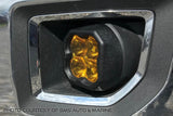 Diode Dynamics SS3 LED Pod Max Type GM Kit - Yellow SAE Fog - DD6691