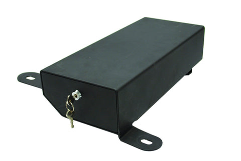 Bestop 07-10 Jeep Wrangler Jeep JK Underseat Lock Box 2-Door Driver Side - 42640-01