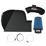 Injen 16-19 BMW 340i/340i GT 3.0L Turbo Wrinkle Black Cold Air Intake - SP1129WB