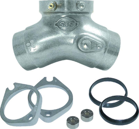 S&S Cycle 84-99 BT 1-7/8in 410 Manifold Conversion Kit - 160-1658