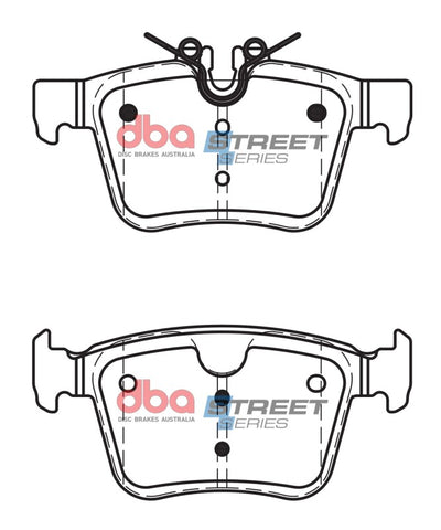 DBA 16-22 Volvo XC90 Rear Street Series Brake Pads - DB15059SS