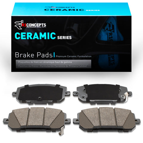 R1 23-25 Mazda Cx-50 Front Ceramic Brake Pads - 2310-2426-10