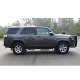 Westin/HDX 10-17 Toyota 4Runner Trail Edition Drop Nerf Step Bars - Textured Black - 56-13835