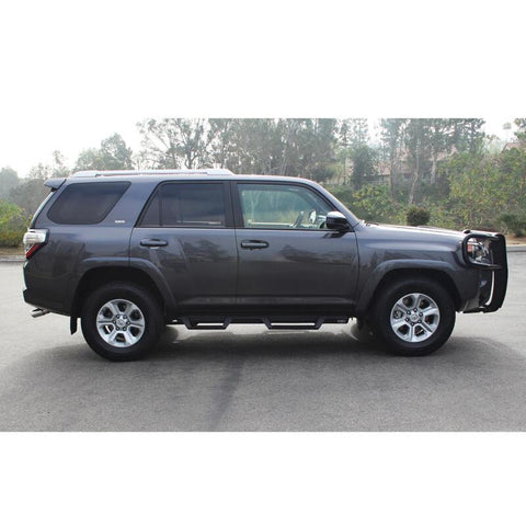 Westin/HDX 10-17 Toyota 4Runner Trail Edition Drop Nerf Step Bars - Textured Black - 56-13835