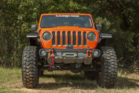 Rugged Ridge Stubby Venator Front Bumper 18-20 Jeep Wrangler JL/JT - 11549.44