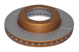 DBA 98-05 Lexus LX470 / 98+ Toyota LandRunner 100 Series Front Drilled & Slotted Street Series Rotor - 788X