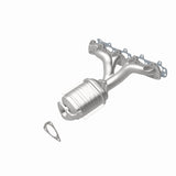 MagnaFlow 08-10 Pontiac G6 2.4L Underbody Direct Fit CARB Compliant Manifold Catalytic Converter - 5531060