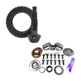 Yukon 11.25in Dana 80 4.56 Rear Ring & Pinion Install Kit 4.375in OD Head Bearing - YGK2176