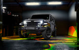 Oracle Bluetooth + RF Underbody Rock Light Kit - 4 PCS - ColorSHIFT - 5818-333
