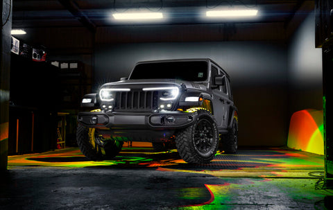 Oracle Bluetooth + RF Underbody Rock Light Kit - 4 PCS - ColorSHIFT - 5818-333
