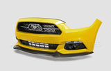 Anderson Composites 15-16 Ford Mustang Carbon Fiber Type-AC Front Chin Spoiler - AC-FL15FDMU-AC